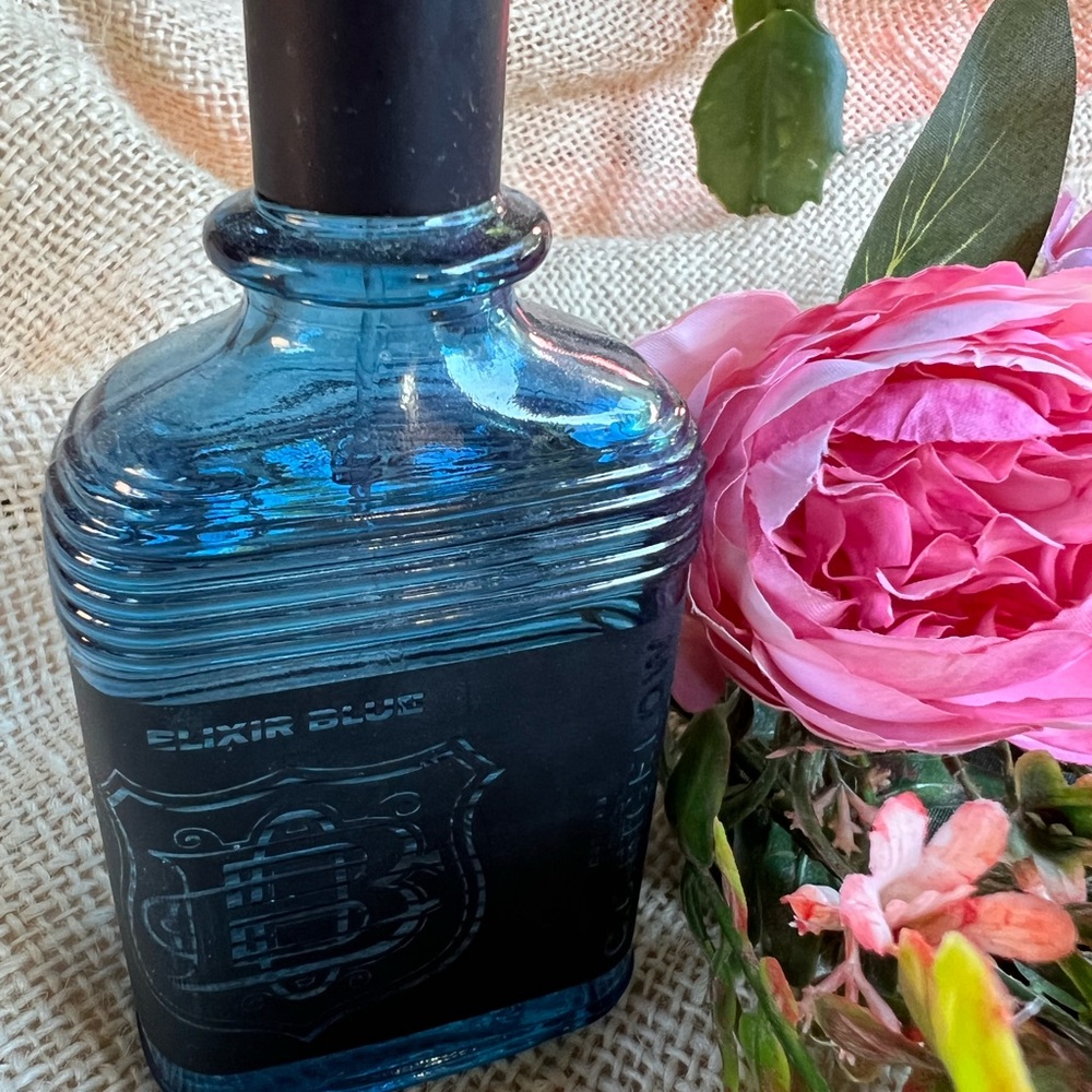 C.O. Bigalow Barber elixir Blue 2.5 oz barely used